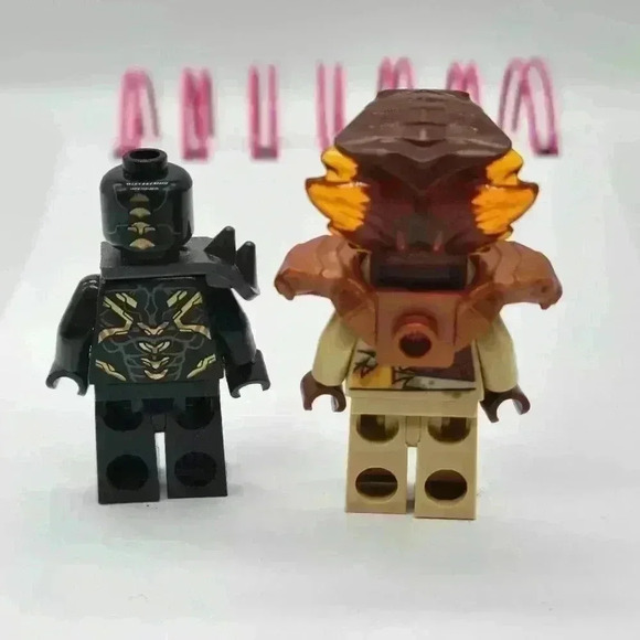 Lego Other - LOT OF 2 LEGO PYRO DESTROYER SNAKE / OUTRIDER MARVEL AVENGERS MINIFIGURINES